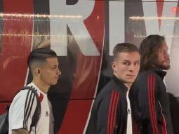 un hincha de river increpo a galoppo: no estas en banfield para picarla asi un hincha de river increpo a galoppo: no estas en banfield para picarla asi