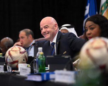 Infantino anunció nuevo Mundial de Clubes: desde cuándo y cómo será