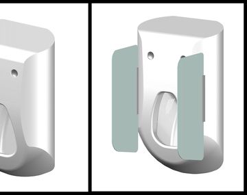 El mingitorio que lava y seca el pene