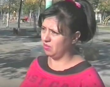 Nancy, la vecina que encontró a Badaracco