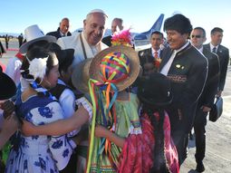 francisco respaldo a bolivia por reconocer a los derechos de las minorias francisco respaldo a bolivia por reconocer a los derechos de las minorias