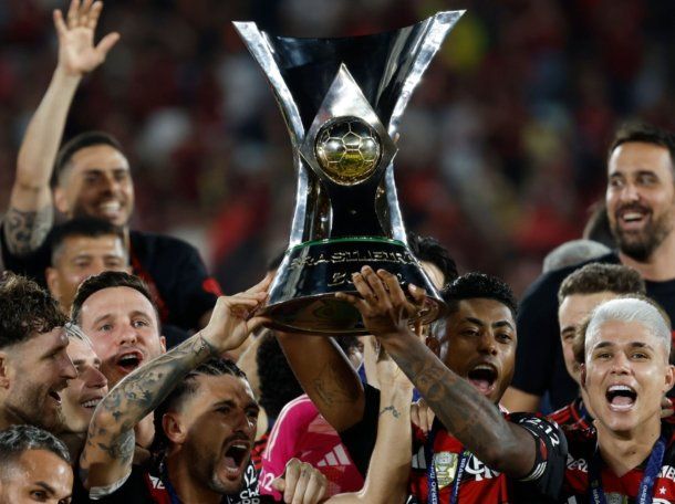 Flamengo y un 2025 histórico: títulos por doquier y una cifra millonaria como recompensa