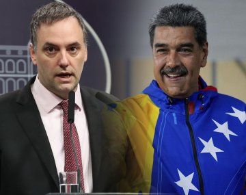 El vocero presidencial Manuel Adorni se pronunció contra Nicolás Maduro