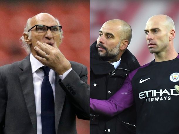 Willy Caballero eligió al mejor DT entre Pep Guardiola y Carlos Bianchi.