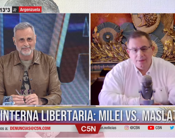 Carlos Maslatón le respondió a Javier Milei: El que se reúne con Macri es él