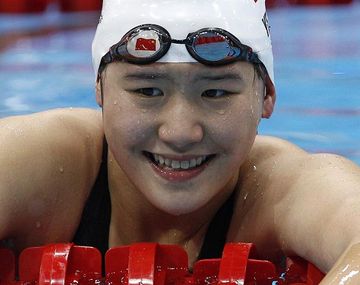 Shiwen Ye batió el primer récord mundial de natación en Londres
