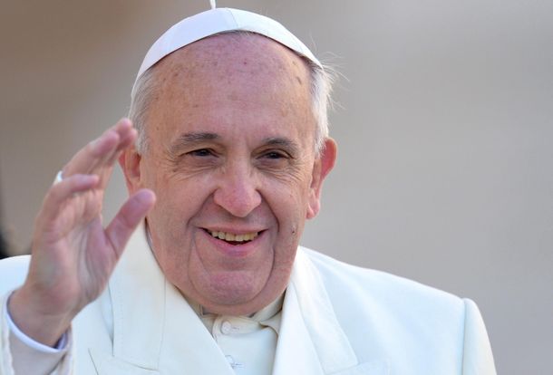 Por primera vez, un Papa festejará San Valentín