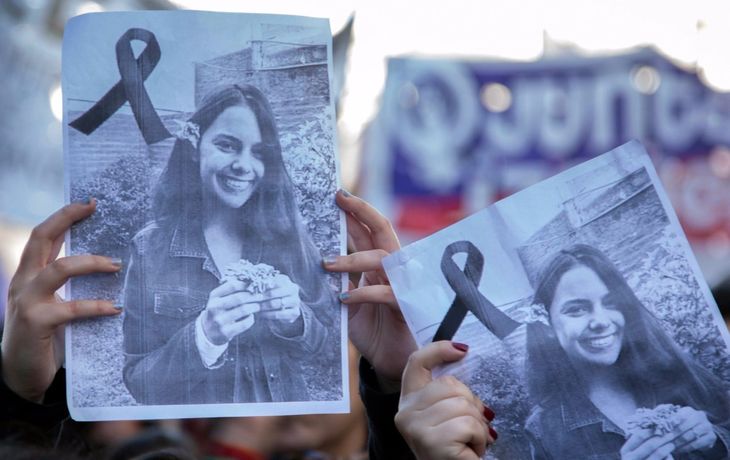 Anahí Benítez tenía 16 años cuando fue víctima de un femicidio