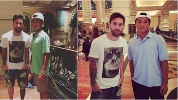 las primeras fotos de lionel messi en bahamas las primeras fotos de lionel messi en bahamas