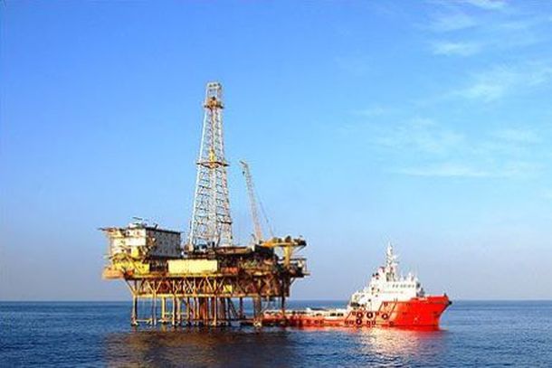 Plataforma petrolera