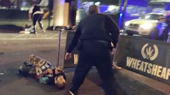 Foto de dos presuntos atacantes de Londres - Crédito: Gabriele Sciotto Foto de dos presuntos atacantes de Londres - Crédito: Gabriele Sciotto