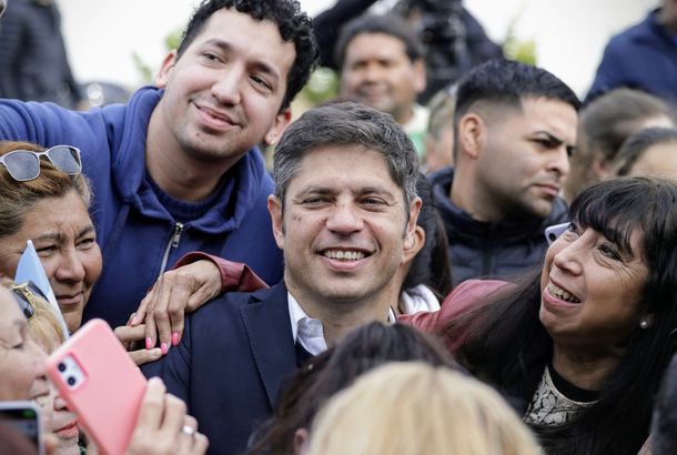 Esto es Estado presente: el mensaje de Axel Kicillof al Gobierno tras inaugurar un polo educativo