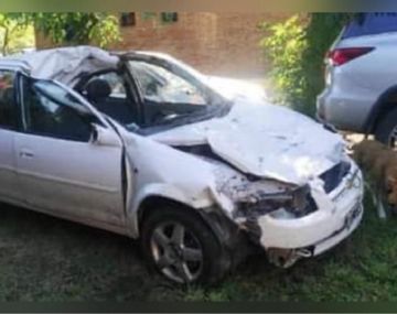 Murió una pareja al chocar contra un caballo suelto