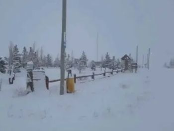 Buscan a dos personas en Chubut que desaparecieron durante el temporal de nieve