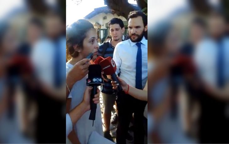 Damiana estuvo 24 horas detenida y fue manoseada por un gendarme