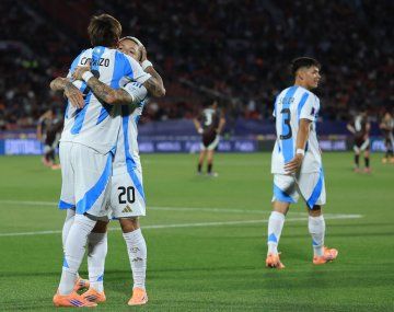 La Selección Argentina Sub-20 venció 2-0 a México y es semifinalista del Mundial