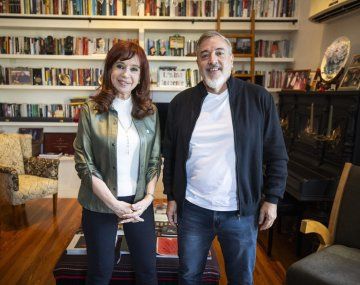 Cristina Kirchner recibió al titular de ATE: Nueva estatalidad