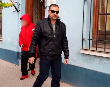 El papá de Nahir, Marcelo Galarza, fue a visitar a su hija