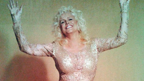 Valeria Lynch se pone en forma por Internet: Bajé ocho kilos