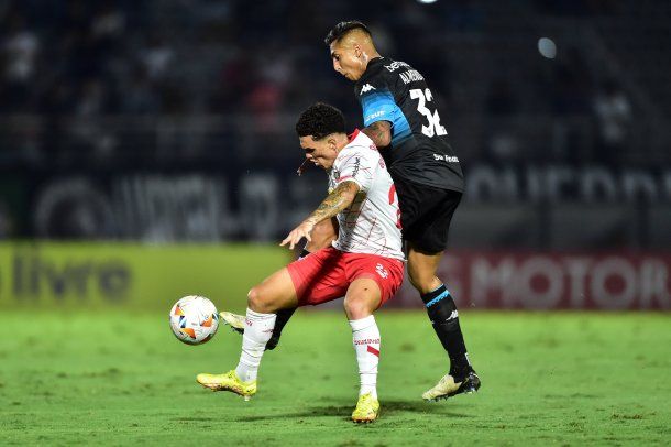 Copa Sudamericana: Racing cayó ante RB Bragantino y postergó su clasificación a octavos