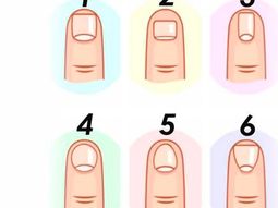 La forma de tu uña puede revelar rasgos de tu personalidad