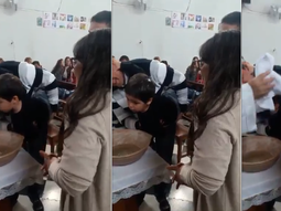 anticristo: lo estaban bautizando y se puso a insultar al cura en pleno altar anticristo: lo estaban bautizando y se puso a insultar al cura en pleno altar