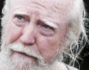 Conmoción entre los fanáticos de The Walking Dead: murió el actor que interpretó a Hershel