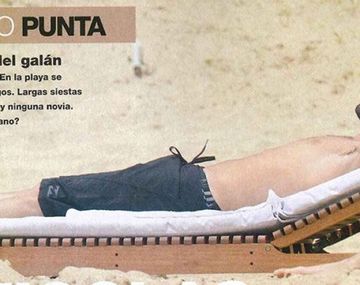 El solitario verano en Punta del Este de Nicolás Cabré