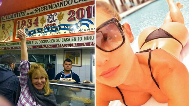 Solita ironizó con el nuevo viaje de Pampita: Ella en Miami y yo en el Cuartito de Buenos Aires