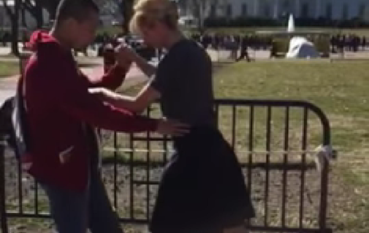 Rabolini enseñó a bailar tango en la Casa Blanca