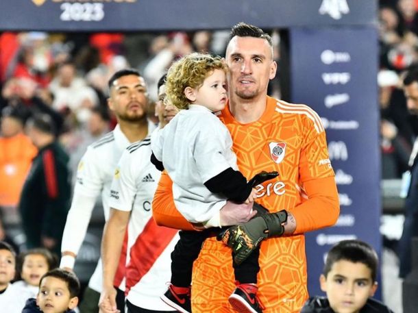 El conmovedor mensaje de Franco Armani por la salud de su hijo: Gracias a Dios