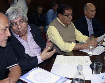 Moyano: Hay disposición a sumarse al paro de la CTA