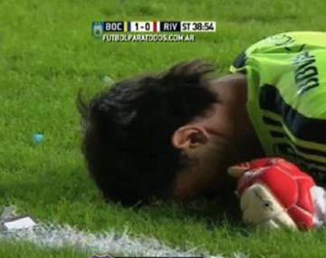 ¿Boca se quedó con el Superclásico por culpa de Barovero?