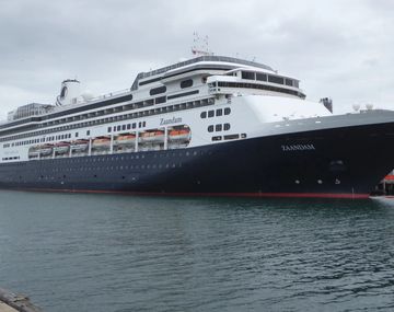 El capit&aacute;n del Zaandam anunci&oacute; que cuatro pasajeros murieron tras ser diagnosticados con coronavirus