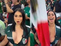 La verdad del video viral en el Mundial 2026 de las hinchas de México con escote al borde de la censura La verdad del video viral en el Mundial 2026 de las hinchas de México con escote al borde de la censura