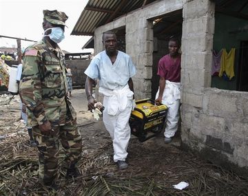 El Papa pide por los afectados por el ébola