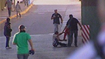 puente avellaneda: incidentes con portuarios en un piquete puente avellaneda: incidentes con portuarios en un piquete