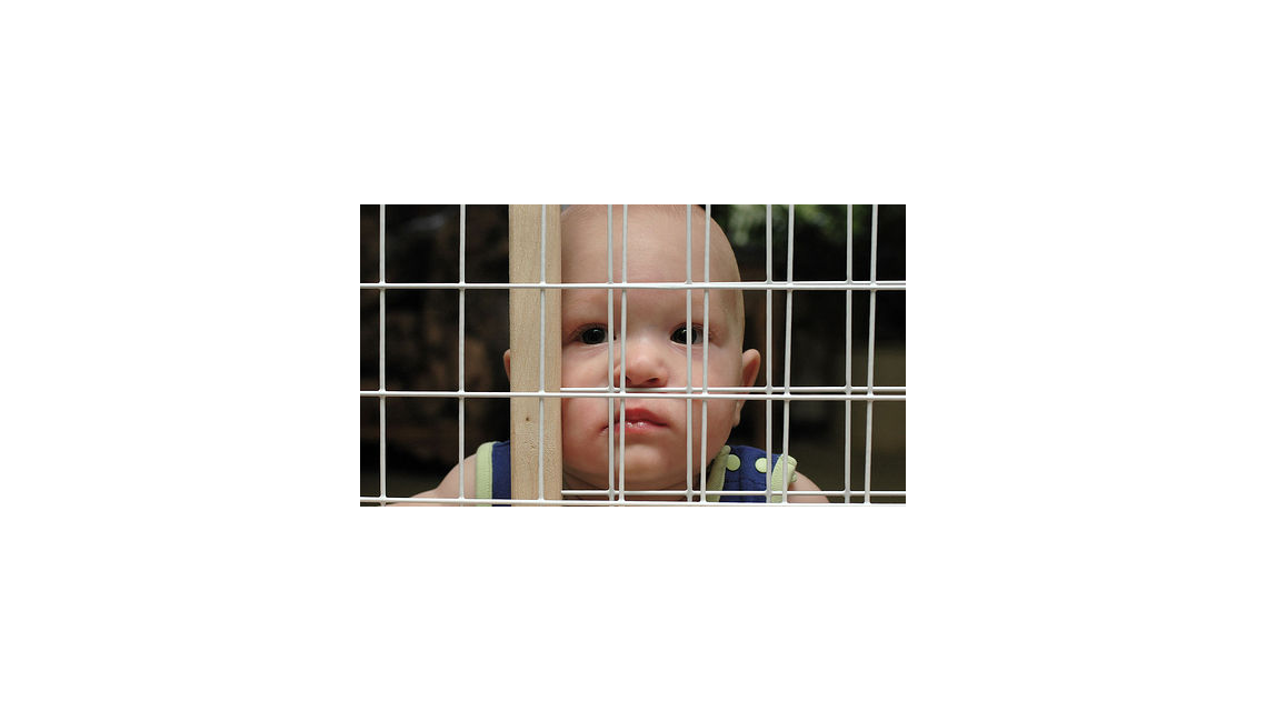 bebe com catarro preso