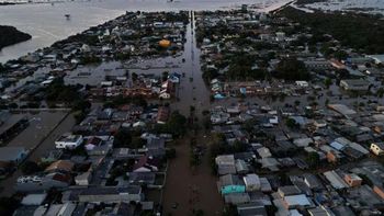 Uruguay exporta energía a Brasil por las inundaciones en el sur del país. Uruguay exporta energía a Brasil por las inundaciones en el sur del país.