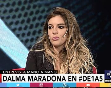Dalma sobre Diego y Claudia: Esta situación no tiene que ver con la plata