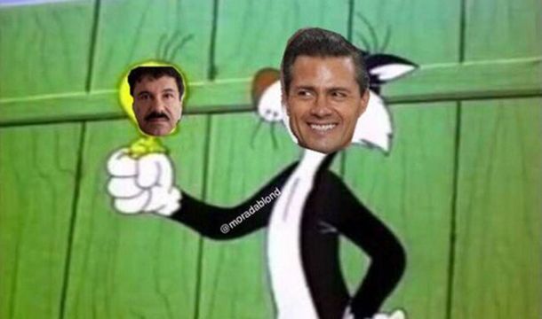 Recapturaron al Chapo Guzmán y aparecieron también los memes