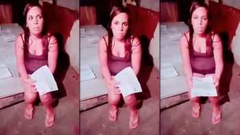 Soledad se animó a costar su historia en un video que publicó en su cuenta de Facebook Soledad se animó a costar su historia en un video que publicó en su cuenta de Facebook