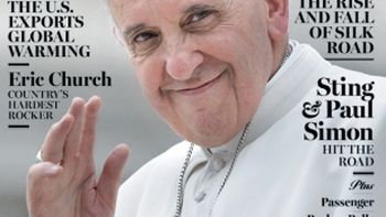 el papa francisco, como un rolling stone el papa francisco, como un rolling stone