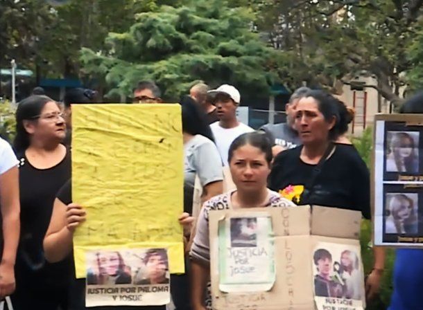 Vecinos de Florencio Varela reclaman justicia por Paloma y Josué