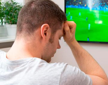Ver un partido multiplica las chances de tener un trastorno cardíaco