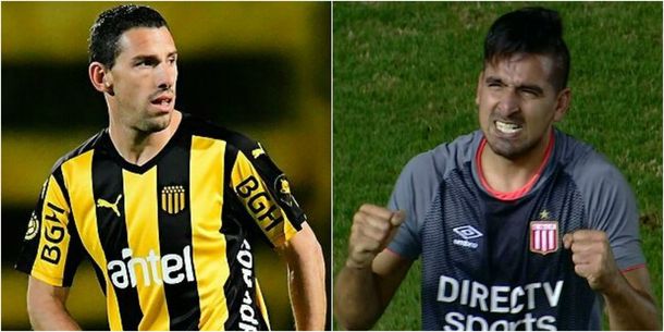 Maxi Rodríguez y Lucas Viatri se encontrarán en Peñarol