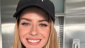 una imagen al natural de la china suarez se volvio viral: el detalle que llamo la atencion una imagen al natural de la china suarez se volvio viral: el detalle que llamo la atencion