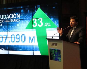 La recaudación subió un 33