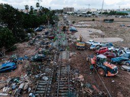 Imágenes dan cuenta de la tragedia y el desastre que dejó la DANA a su paso por Valencia