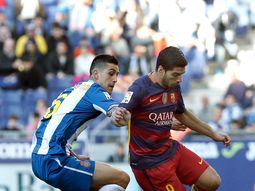 Barcelona no pudo en el clásico y sólo empató ante el Espanyol 
